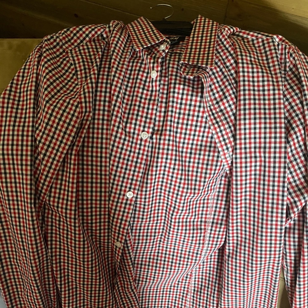 Men button up